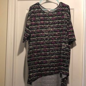 Gently used Lularoe Irma. Size XL